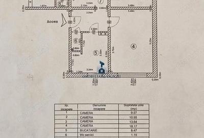Apartament cu 4 camere decomandat, mobilat în Berceni - 6