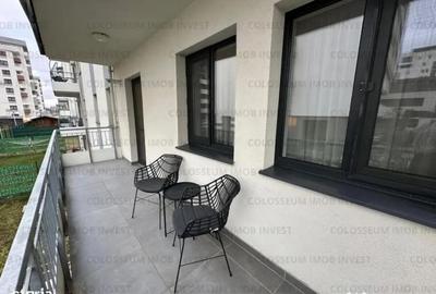 Apartament cu 2 camere decomandat în Noua - 5
