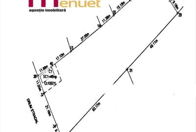 Teren agricol intravilan de 3620 mp, în Murighiol