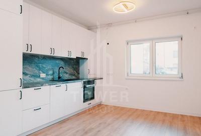 Apartament 2 camere de vanzare la cheie balcon curte Selimbar