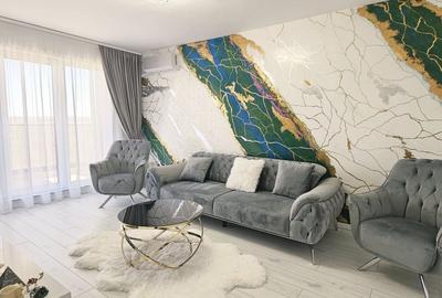 Apartament cu 3 camere decomandat, mobilat în Tomis Plus