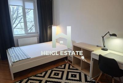 Apartament cu 2 camere nedecomandat, mobilat în Central - 1