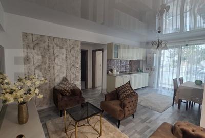 Apartament cu 3 camere, mobilat în Exterior Est - 1