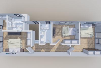 Vila P+1, 4 camere.finalizata, cu gradina 130mp, in ansamblul, PERLA STREET - 8