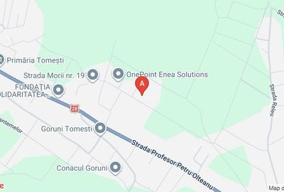 Teren Construcții intravilan de 1165 mp, în Tomești - 2