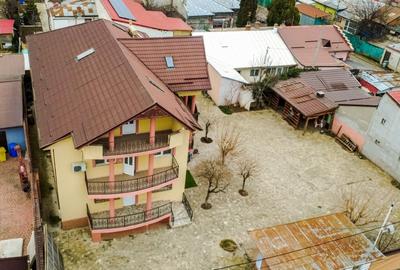 Casa 10 camere Andronache, S+P+1+M, potrivita pentru Clinica, Scoala, Azil - 20