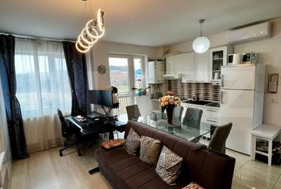 Apartament cu 2 camere semidecomandat, mobilat în Bucium - 4