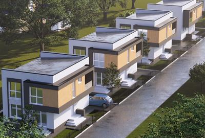 Popesti-Leordeni - Individuala - 220 mp teren - 4 Camere - 4