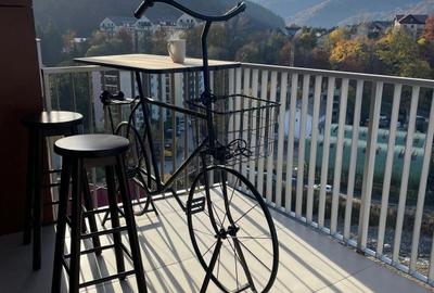 Sinaia -  Apartament 2 camere -mobilat si utilat - parcare - piscina - vedere - 27