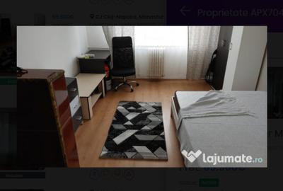 Garsonieră decomandată, mobilată în Mănăștur