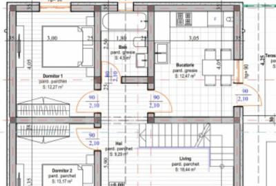 Casa frumoasa cu 6 camere in Hlincea - 4