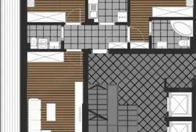 Apartament cu 3 camere în Berceni - 4