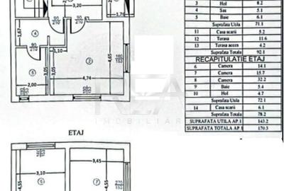 Casă individuală cu 5 camere cu Canalizare în Theodor Pallady - 19