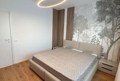 Apartament cu 2 camere, mobilat în Tunari - 4
