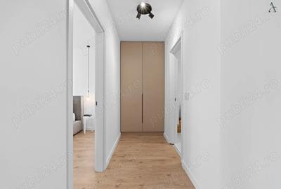 Apartament 2 camere mobilat cu designer - Ivory Residence - 5