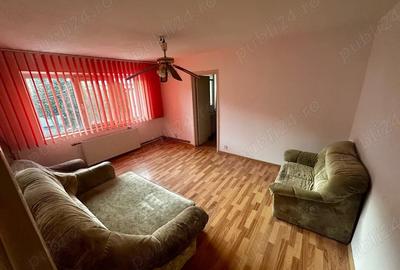 Apartament cu 2 camere nedecomandat în Central