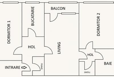 Vand apartament 3 camere – Sfantu Gheorghe - 1