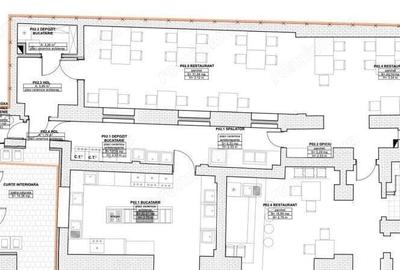 De inchiriat spatiu comercial, fost restaurant, reamenajat total, 220 mp,cu vitrina,zona P-ta Unirii - 3