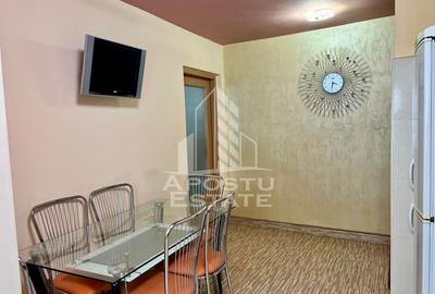 Apartament cu 3 camere semidecomandat, mobilat în Girocului - 9