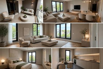 Apartament cu 3 camere decomandat în Băneasa - 2