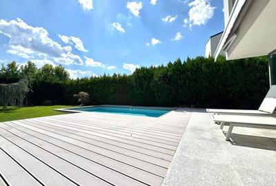 Modern villa | swimming pool | garden | residential complex, Tunari - 5