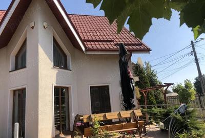 Casă cu 5 camere cu Teren 1800 Mp în Fundeni - 2