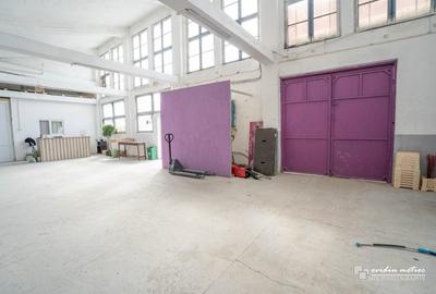 Spațiu industrial, de 468 mp, în Mărăști - 2