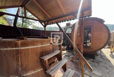 ? Casă/Cabană pe malul Lacului Bicaz,  ciubăr&saună - 7