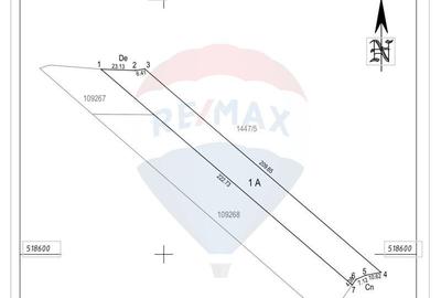 Teren 4,100mp Medias / Strada 1 Decembrie - 4