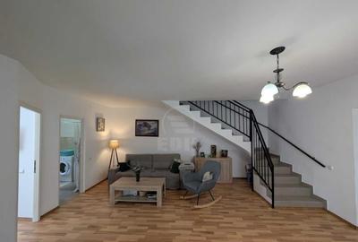 Casa tip duplex cu 4 camere in zona Gilau, teren 250 mp. - 1