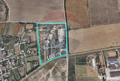 Teren de 40527 mp, în Tonea - 4
