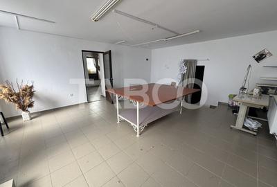Spatiu comercial cu doua intrari separate 4 camere 2 bai 84 mpu Sibiu - 9