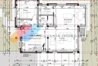 Teren cu autorizatie pentru constructie casa individuala, zona Faget - 3