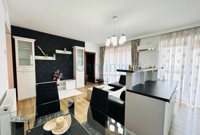 Apartament cu 2 camere semidecomandat, mobilat în Nufărul - 6