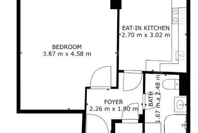 Apartament 1 camera, zona strada Calea Dorobantilor - 8