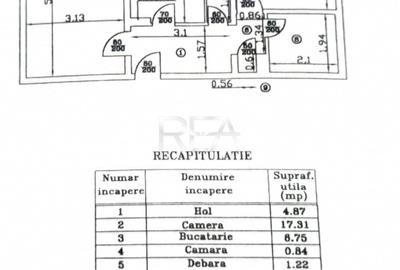 Apartament cu 2 camere decomandat, mobilat în Rahova - 6