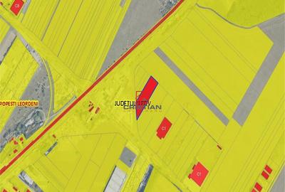 Teren Popesti Leordeni - Oltenitei - Centura, Ilfov - 3