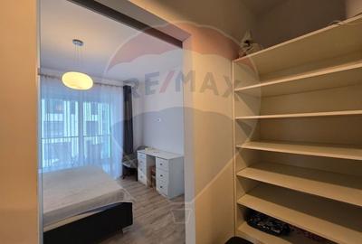 Apartament de inchiriat in Columna Residence- 2 camere semidecomandate - 4