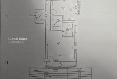 Apartament cu 3 camere decomandat, mobilat în Ștefăneștii de Jos - 20