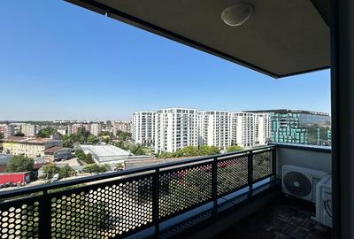 Ap 3 camere Metrocity Cotroceni/ mobilat complet/metrou academiei - 14