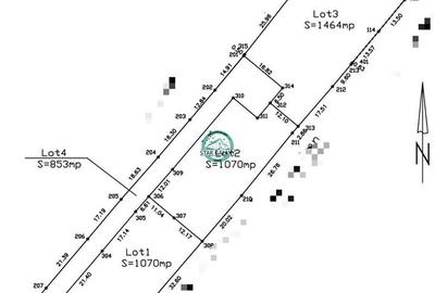 Teren Construcții intravilan de 1070 mp, în 1 Decembrie 1918 - 8