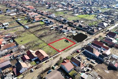 Teren de 759 mp, în Șofronea - 3