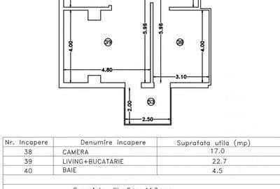 Garsonieră semidecomandată în Mamaia - 6
