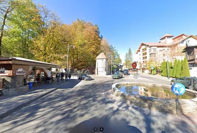 Central Sinaia- Bulevardul Ferdinand / teren intravilan – 300 mp - 3