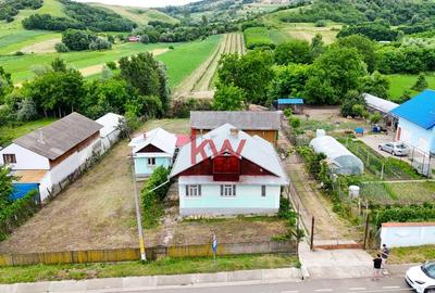 Casa+Teren 1ha - Centru Plesesti, Vulturesti - 2