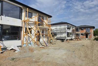 Vila superba P+1 Tunari 171mp, 4 camere, curte proprie, tigla ceramica - 16