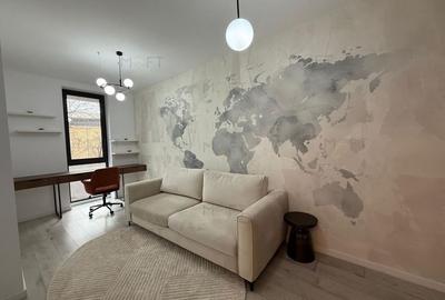 Apartament cu 3 camere decomandat, mobilat în Herăstrău - 17