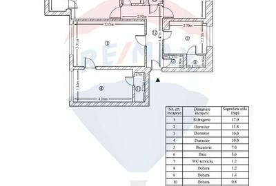 4 camere de VANZARE | Ultracentral - aproape de Faleza Dunarii - 15