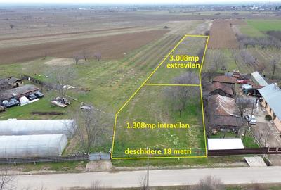 Teren Construcții intravilan de 4316 mp, în Urechești - 1