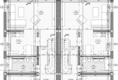 Duplex 5 camere | 160mp utili | 900mp teren | Sat. Gheorghieni - 3
